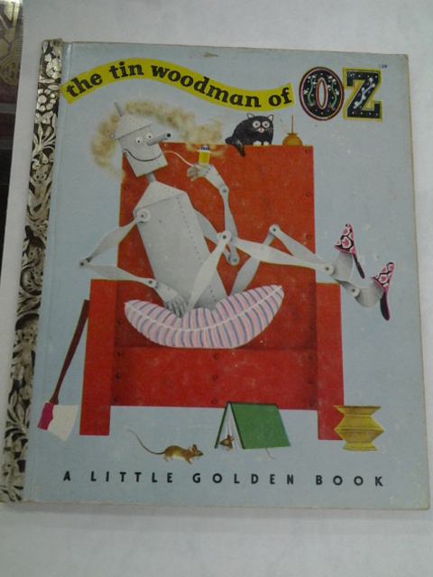 Image for TIN WOODMAN OF OZ: A LITTLE GOLDEN BOOK