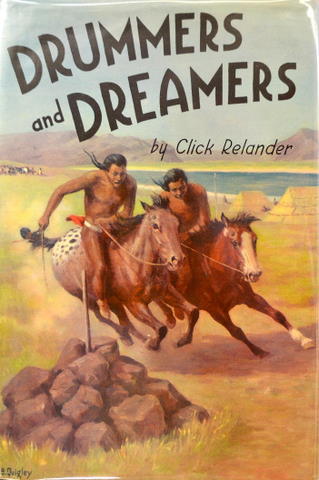 DRUMMERS AND DREAMERS: THE STORY OF SMOWHALA THE PROPHET AND HIS NEPHEW PUCK HYAH TOOT, THE LAST PROPHET OF THE LAST WANAPUMS Image for DRUMMERS AND DREAMERS: THE STORY OF SMOWHALA THE PROPHET AND HIS NEPHEW PUCK HYAH TOOT, THE LAST PROPHET OF THE LAST WANAPUMS