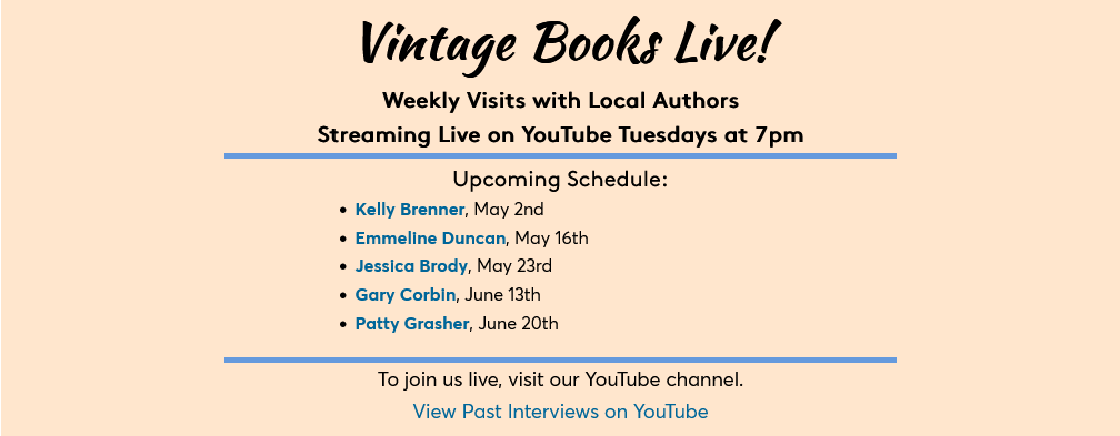 Tuesday Interviews on Our YouTube Channel