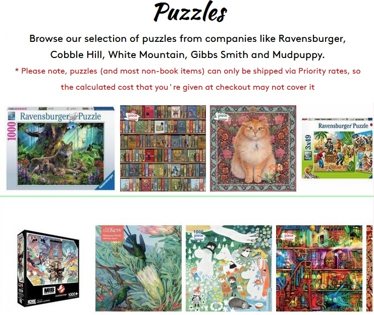 Puzzles!